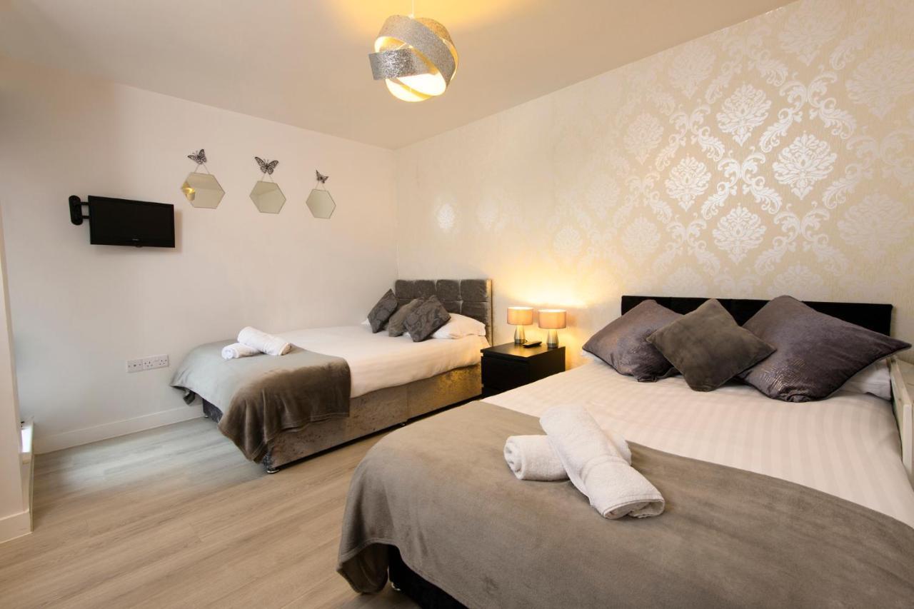 The Eaton Apartment Liverpool Exterior foto